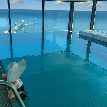 First Im First Sellin, Penthouse Meerselig Mit Ostseeblick Und Dachterrasse Apartment Sellin (Rugen)