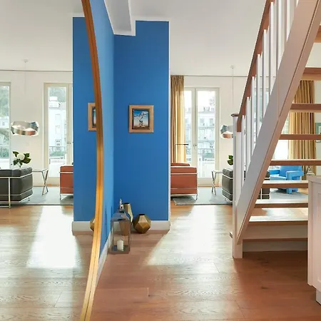 First Im First Sellin, Penthouse Meerselig Mit Ostseeblick Und Dachterrasse