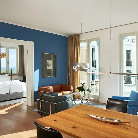 Apartment First Im First Sellin, Penthouse Meerselig Mit Ostseeblick Und Dachterrasse Sellin (Rugen)