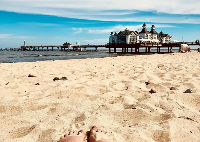 First Im First Sellin, Penthouse Meerselig Mit Ostseeblick Und Dachterrasse Sellin (Rugen)