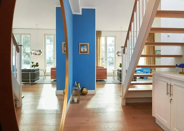 First Im First Sellin, Penthouse Meerselig Mit Ostseeblick Und Dachterrasse