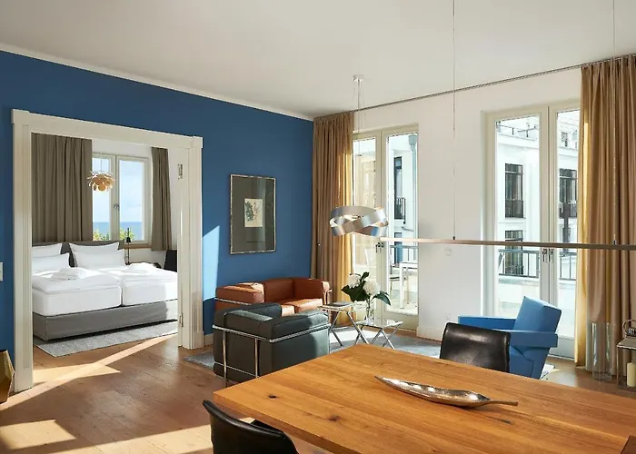 Apartment First Im First Sellin, Penthouse Meerselig Mit Ostseeblick Und Dachterrasse Sellin (Rugen)