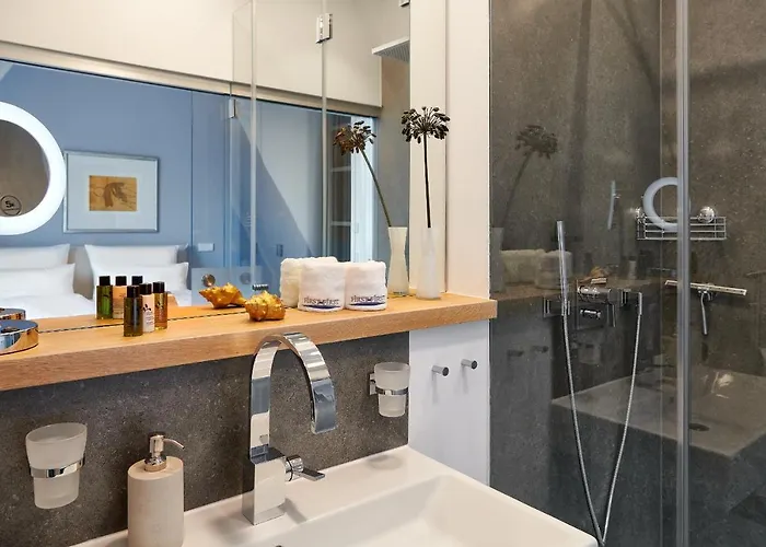 First Im First Sellin, Penthouse Meerselig Mit Ostseeblick Und Dachterrasse Apartmán