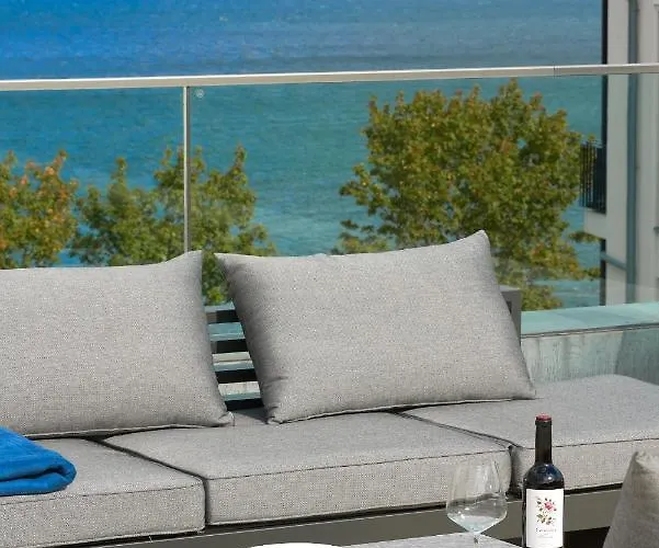 First Im First Sellin, Penthouse Meerselig Mit Ostseeblick Und Dachterrasse Apartmán