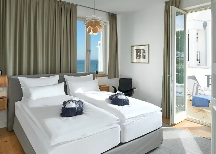 First Im First Sellin, Penthouse Meerselig Mit Ostseeblick Und Dachterrasse