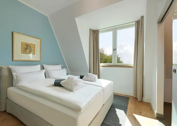 First Im First Sellin, Penthouse Meerselig Mit Ostseeblick Und Dachterrasse Apartmán